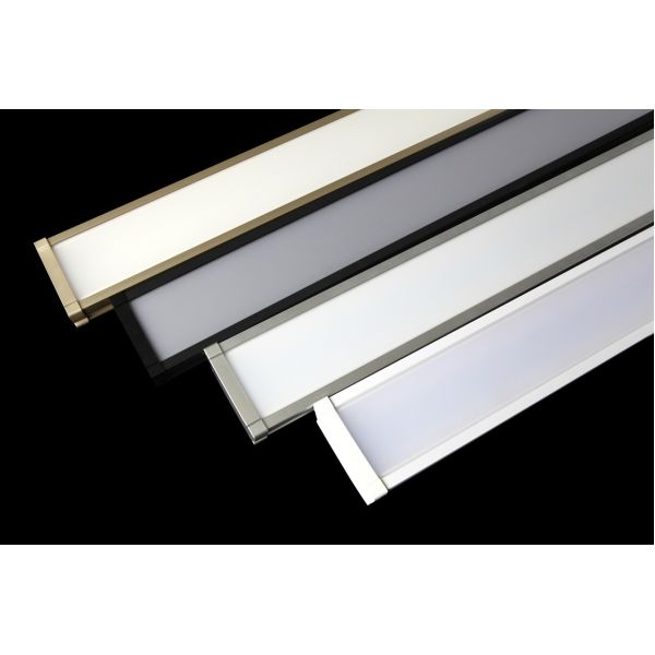 China 2ft 4ft 5ft 6ft IK10 IP65 Tri Proof Light SAA PSE Certified For Cold Storage factory