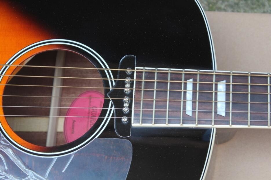 2018 new model custom John Lennon Chibson G160A VS Acoustic guitar sunburst