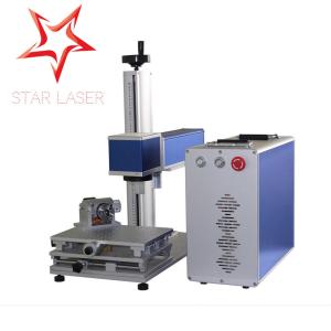 China Mopa Color Industrial Laser Marking Machine Compact Instrument Panel Printer factory