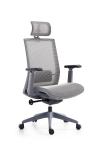 Back Frame PP Glass Fiber High Back Swivel Accent Chair 15.76KG