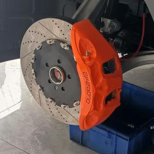 China Zeekr 001 Upgrade Akebono 9N Car Brake Calipers Kits Orange Color factory