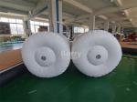 Custom PVC Inflatable Boat Fender / Boat Dock Bumper Durable Buoy Boat Dock