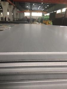 China EN DIN 10088-2 1.4521 X2CrMoTi18-2 Ferritic Stainless Steel Sheet And Plate factory