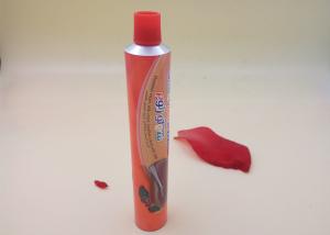 China Six Printing Color Aluminium Collapsible Tubes Manufacturers Various Diameter factory