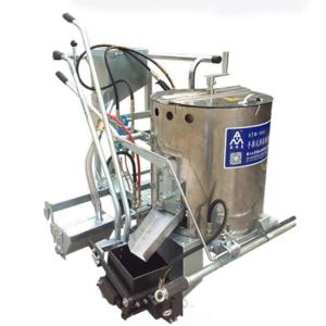 China Hand Push Roadway Line Marking Thermoplastic Road Machine factory