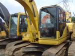 Used komatsu PC130-7 Excavator