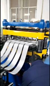 China 1500kg Radiator Fin Forming Machine With Industry Leading Table Flatness Fin Press Machine factory