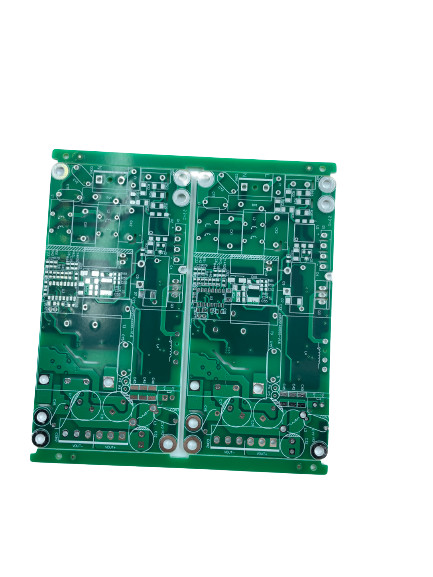 China White Silkscreen Multilayer Printed Circuit Board For Efficient Electronics factory