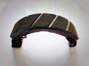 China Good Quality Electric Rickshaw Brake Shoe 160mm New Brake Shoe for Electric Scooters factory