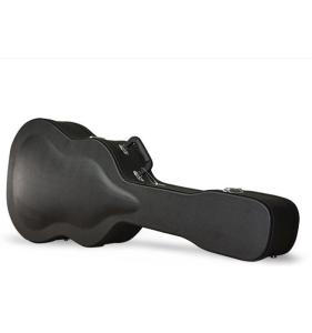 China Arched Hard Sided Guitar Case , Deluxe Molded Hard Shell Bass Guitar Case factory