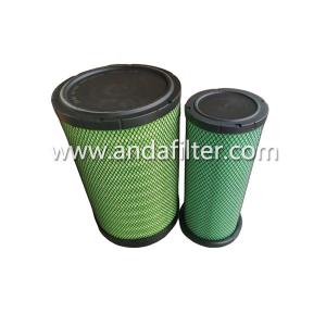 China High Quality Air Filter For YUTONG AF26557 AF26558 K2540 factory