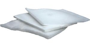 China 0.3 Micron Pharmaceuticals Air Filter Material Roll Fiber - Glass Carbon Fused By Ultrasonic Wave factory