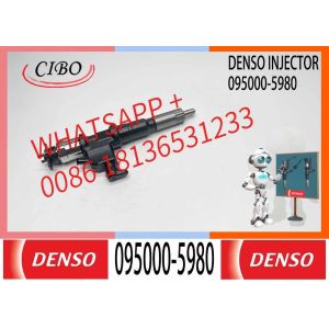 New Diesel Fuel Common Rail Injectors 095000-5980 8-97603099-0 8-97603099-1 F