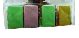 China hot microfiber eyeglasses cleaning cloths with screwdrivers knit factory