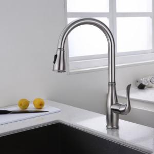 China IPX5 Pull Out Spray Kitchen Faucet factory