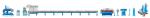 PLC Flexible Cable Extruder Machine Silicon Cable Extrusion Line