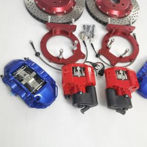 China Electric Machinery Aluminum Caliper Disc Brake For 18in Rear Rim Wheel factory