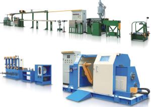 China Cable Extruder Machine For Cable Extruder Extruding Jacket Sheath Wires And Cables factory