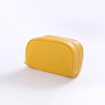 Custom Leather Toiletry Bags Dopp Kit For Women / Leather Cosmetic Bags