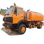 LHD 15 Cubic Meters Water Tank Sprinkler Truck 290hp Full Drive 4X4 Off Road