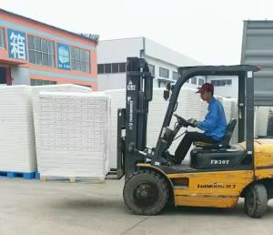 China 100000 Liter Sectional GRP / FRP / SMC Water Storage Tank Fiberglass Panel Tank factory