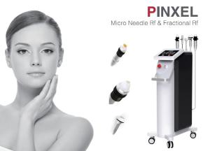 China PINXEL-2 Fractional RF and Microneedle RF beauty Machine / Beijing sanhe beauty factory