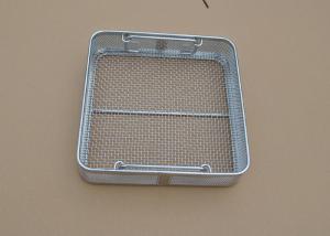 China Medical Laboratory Disinfection Stainless Steel Mesh Basket / Wire Mesh Boxes factory
