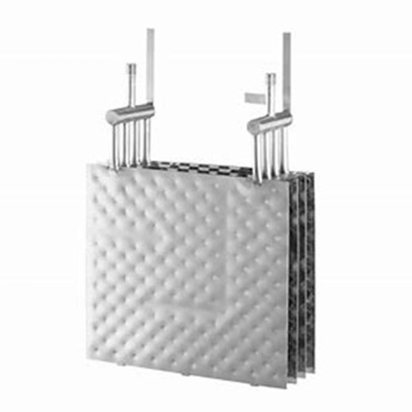 Compact Layout Pillow Plate Heat Exchanger Three Dimensional Flow Channel