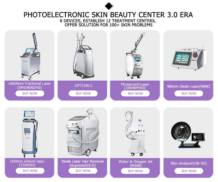 New design in 2021 carbon dioxide 7 hinge joint arm fractional co2 laser medical laser device