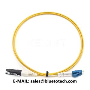 China VF45 to LC Fiber Optic Patch Cord Single Mode Duplex 2mm VF45 Fiber Optic Jumper factory