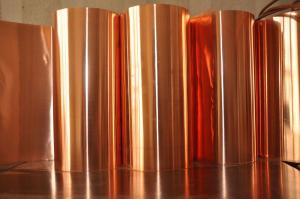 China Heavy Thickness 0.2mm Copper Foil Shielding Rf Cage Material factory