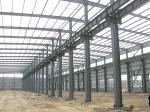 ISO9001 Steel Structure Building Light Weight For Industrial Use
