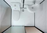 Shower Cabins White Acrylic ABS Tray 1600*1200*2150mm white aluminium