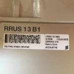 Ericsson RRUS 13 B3A KRC 161 479/2 RRUS13B3A