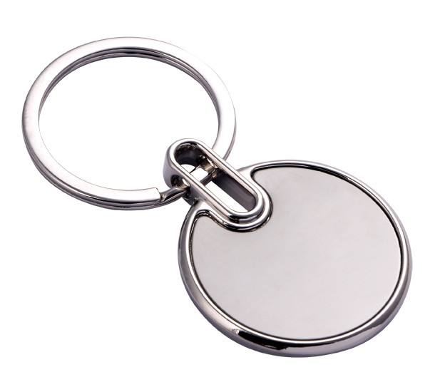 Elegant Custom Logo Keychains With Custom Logo Design Individual Packaging And Various Shapes