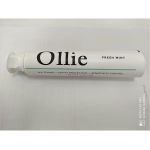 China BPA And Phthalate Free Soft Touch PBL Plastic Laminated Tube on sale