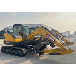 6 Ton Hydraulic Crawler Excavator HW-60 With 0.25m3 Bucket YANMAR 36.2kw Engine For Sale