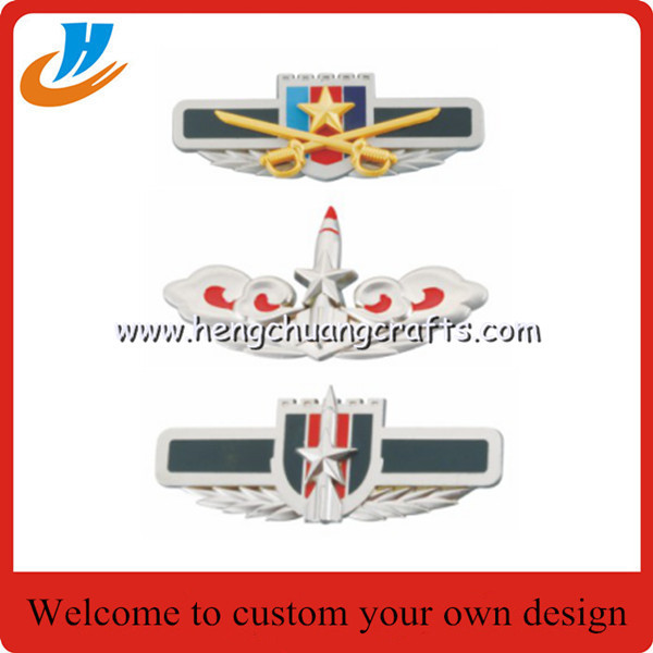 Custom Wholesale/Metal/Button/Pin/Tin/Police/Military pin badge