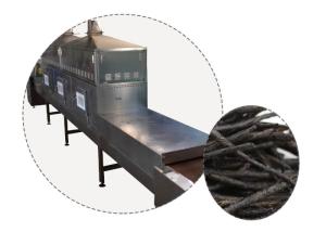 China Tea Microwwave Drying Equipment factory