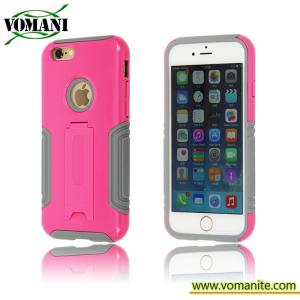 China PC+TPU Byrid case for Iphone6 4.7inch ,protective phone case factory