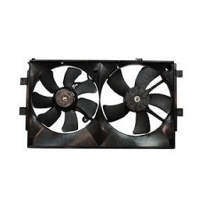 China MI3115139 New Radiator OEM Fan Dual Radiator Cooling Fans &amp; Motors NEW for 08-12 Mitsubishi Lancer factory