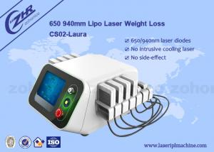 China 650nm / 940nm Lipo Cavitation Body Slimming Machine For Fat Reduction on sale