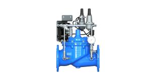 China Battery Power Time Control Valve , Bluetooth Adjustable Pressure Reducing Valve factory