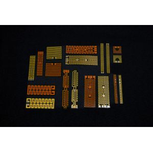 FPCB - BARE - Heating wire Flexible PCB With single-sided  board  For Healthcare Equipment FPCB