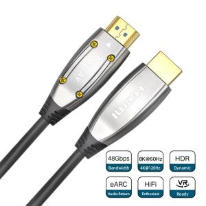 China Optical HDMI Cable 8K 48Gbps Ultra High Speed HDMI Cable 6.6ft factory