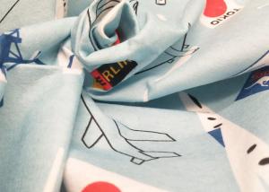 China C20*10 40*42 150gsm Printed Cotton Flannel Cloth Children's Pajamas factory
