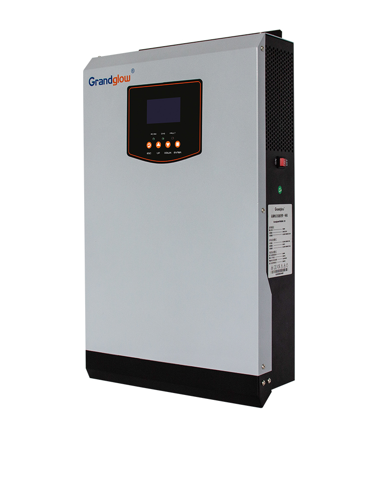Photovoltaic PWM High Frequency Off Grid Solar Hybrid Inverter 1KW 3KW 5KW With Controller