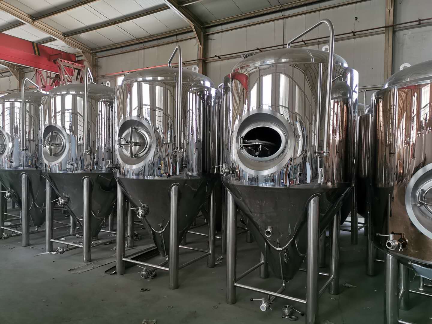 beer brewery equipment 