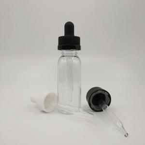 China Customized Logo Small Plastic Dropper Bottles 15ml 20ml factory