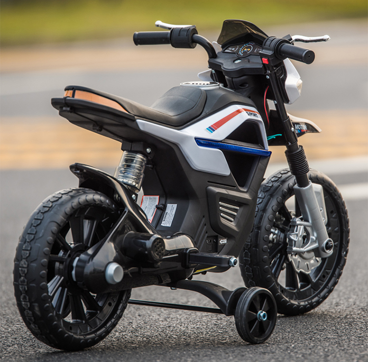 6V4AH*1 Battery Operated Children's Ride On Electric Motorcycle Car for Kids Direct